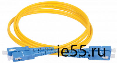 ITK Оптический (патч-корд), SM, 9/125 (OS2), SC/UPC-SC/UPC,(Duplex),50м