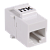 ITK Проходной адаптер кат.5E UTP, RJ45-RJ45, тип Keystone Jack