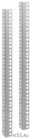 ITK Профиль вертикальный 19" 15U (комплект 2шт)