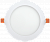 Светильник ДВО 1607 белый, круг LED 18Вт 4000 IP20 IEK