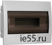 Корпус модульный пластиковый встраиваемый IP41 ЩРВ-Пк-12 IEK
