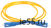 ITK Оптический (патч-корд), SM, 9/125 (OS2), SC/UPC-SC/UPC,(simplex),100м