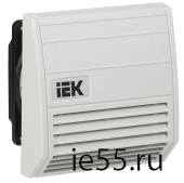 Вентилятор с фильтром 21 куб.м./час IP55 IEK