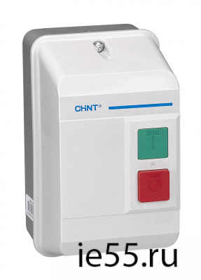 Электромагнитный пускатель в корпусе NQ3-5.5P 5.5-8A AC220В IP55 (CHINT)