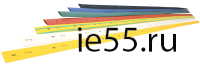 Термоусадочная трубка ТТУ 40/20 зеленая 1 м IEK