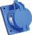 Розетка встраиваемая ССИ-423 32А-6ч/200-250В 2Р+PЕ IP44 MAGNUM ИЭК