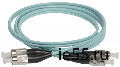 ITK Оптический (патч-корд), MM, 50/125 (OM3), FC/UPC-FC/UPC,(Duplex),15м