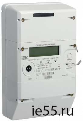 Счетчик эл. эн. 3-ф. мн.т. STAR 328/1 С8-5(100)Э RS-485 IEK