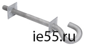 Крюк КМ16-240/119/24 (SOT21.116) ИЭК