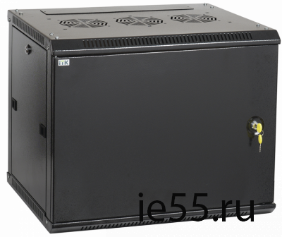 ITK Шкаф LINEA W 15U 600x600 мм дверь металл, RAL9005