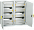 Корпус металлический ЩРв-2х36з-1 36 IP31 "UNIVERSAL"