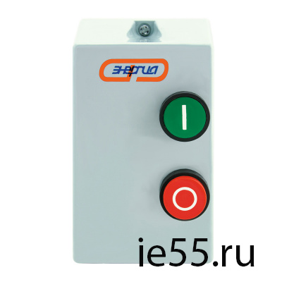 Пускатель магнитный LE1-D12  220V  ЭНЕРГИЯ