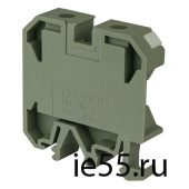 Зажим клеммный(наборный) на DIN-рейку JXB -16 мм  ЭН (40шт.)