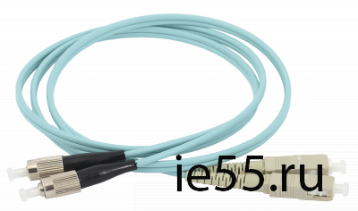 ITK Оптический (патч-корд), MM, 50/125 (OM3), SC/UPC-FC/UPC,(Duplex),70м