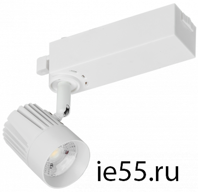 Светильник LED трековый 101 PRO 12Вт 4000K 24град белый IEK