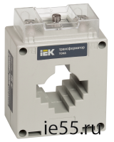 Трансформатор тока ТШП-0,66  200/5А  5ВА  класс 0,5S габарит 30 ИЭК
