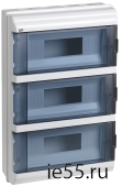 Корпус пластиковый КМПн-36 IP55