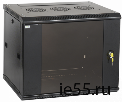 ITK Шкаф LINEA W 18U 600x600 мм дверь стекло, RAL9005