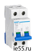 Выключатель нагрузки NH4 2P 125A (CHINT)