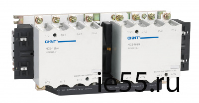 Контактор NC2-630NS реверс 630A 230В/АС3 50Гц (CHINT)