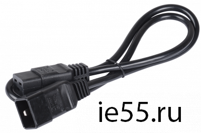 ITK Кабель электропитания PDU 3х1,5 2М с разъёмами С13-C14