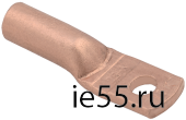 Наконечник медный ТМ 16–8–6 ГОСТ 7386 IEK