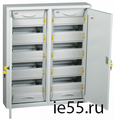 Корпус металлический ЩРн-2x48з-0 36 УХЛ3 IP31 PRO