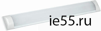 Светильник LED ДБО 5005 18Вт 6500К IP20 600мм металл IEK