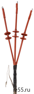 Муфта КНтп-10 3х150/240 с/н пайка бумажная изоляция IEK