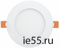 Светильник ДВО 1601 белый круг LED 7Вт 3000 IP20 IEK