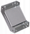 Поворот на 90 гр. вертикальный внутренний 35х300 RAL