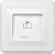 РК10-ВБ Розетка 1-ая комп. RJ45 Cat5e ВЕГА белый IEK