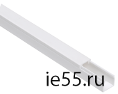 Кабель-канал 12х12 "ЭЛЕКОР" (120 м)