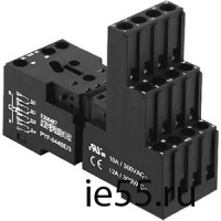 Разъем для реле PYF-044ВЕ/3 RP-40X.XXXX 3-х ярусная винтовая (релейная база, колодка, розетка, РРМ)