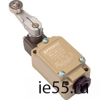 Концевой выключатель KLS-AW.CA2 1НО+1НЗ, Iном.=1,5 А/250 VAC (AC-15), Ith=10 А, 15 млн циклов