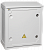 Корпус полиэстерный ЩМП 440х400х205 мм УХЛ1 IP54