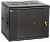 ITK Шкаф LINEA W 6U 600x450 мм дверь стекло, RAL9005