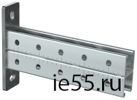 Консоль STRUT двойная 41х41-600 HDZ IEK