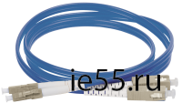 ITK Оптический (патч-корд), MM, 50/125 (OM4), LC/UPC-SC/UPC,(Duplex),10м