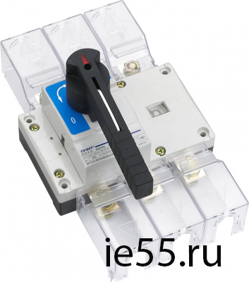 Выключатель-разъединитель NH40-125/3 ,3P ,125А, стандартная рукоятка управления (CHINT)