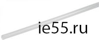 Термоусадочная трубка ТТУ 6/3 прозрачная 1 м IEK