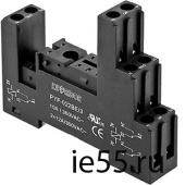Разъем для реле PYF-022BE/3 MR-20XX 3-х ярусная винтовая (релейная база, колодка, розетка) KIPPRIBOR