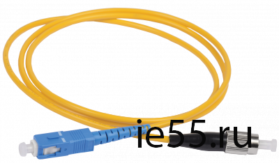 ITK Оптический (патч-корд), SM, 9/125 (OS2), SC/UPC-FC/UPC,(simplex),10м