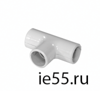 Тройник открывающийся TI25G IEK (5 шт/упак)