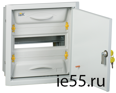 Корпус металлический ЩРв-12з-0 36 УХЛ3 IP31 PRO