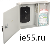 ITK кросс наст. укомплектованный: LC (duplex) 20шт;  (OM3)