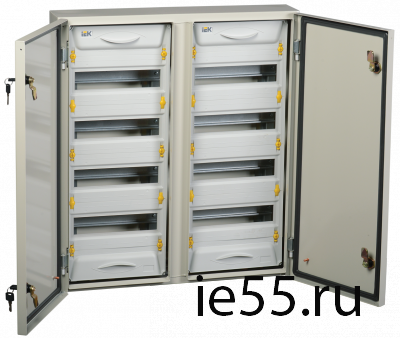 Корпус металлический ЩРн-2x48з-1 У2 IP54 PRO
