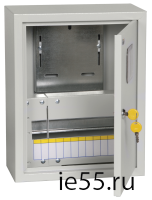 Корпус металлический ЩУРн-1/12з-0 У2 IP54