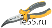 Тонкогубцы изогнутые Master 160мм IEK