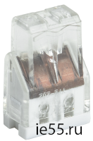 Строительно-монтажная клемма СМК 772-202 (4шт/упак) IEK